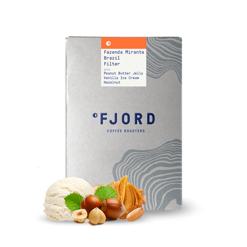 Specialty coffee Fjord Coffee Roasters Brazil FAZENDA MIRANTE - anaerobic passion fruit