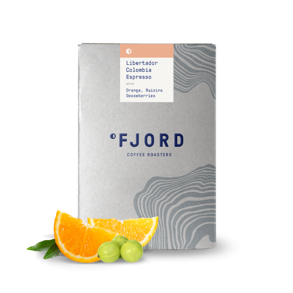 Specialty coffee Fjord Coffee Roasters Colombia LIBERTADOR - espresso