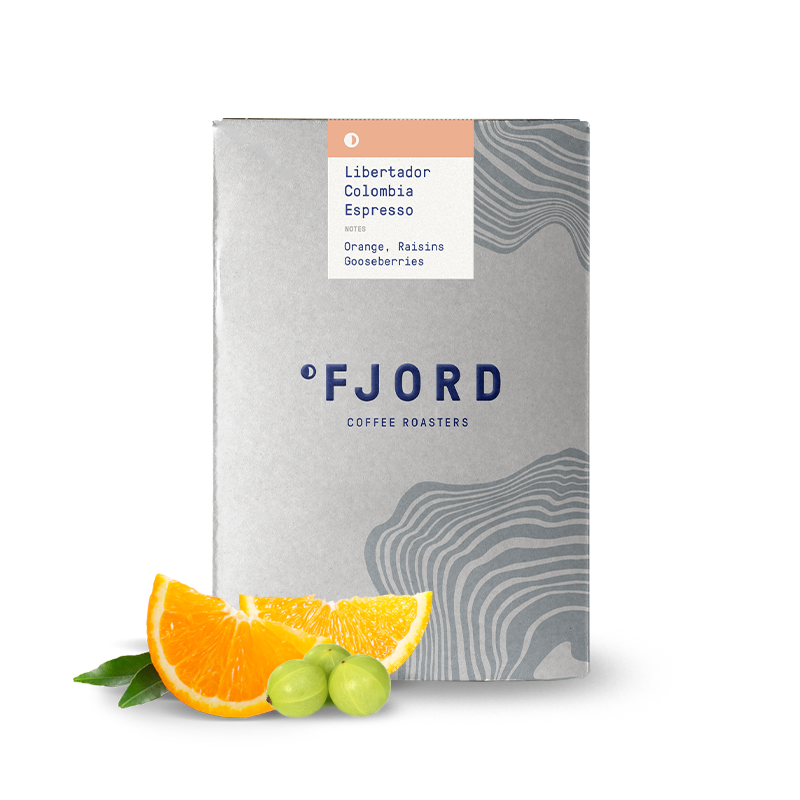 Specialty coffee Fjord Coffee Roasters Colombia LIBERTADOR - espresso