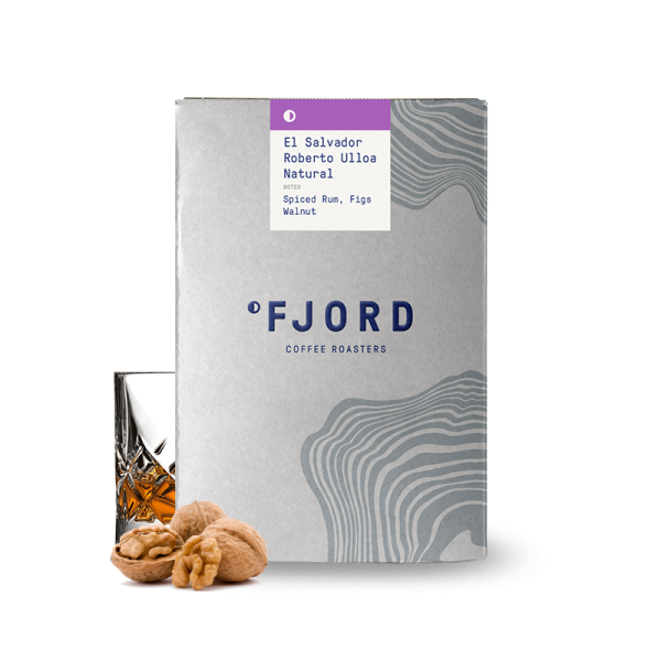 Specialty coffee Fjord Coffee Roasters El Salvador ROBERTO ULLOA