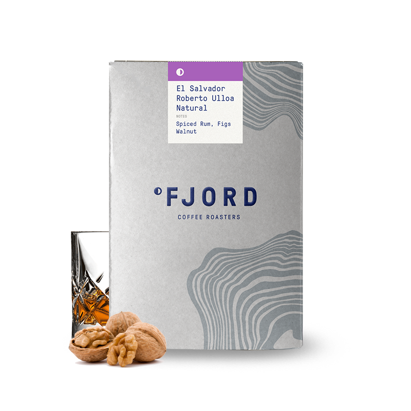 Specialty coffee Fjord Coffee Roasters El Salvador ROBERTO ULLOA