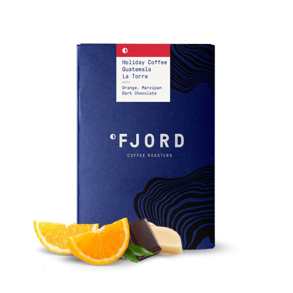Specialty coffee Fjord Coffee Roasters Guatemala LA TORRE - HOLIDAY COFFEE