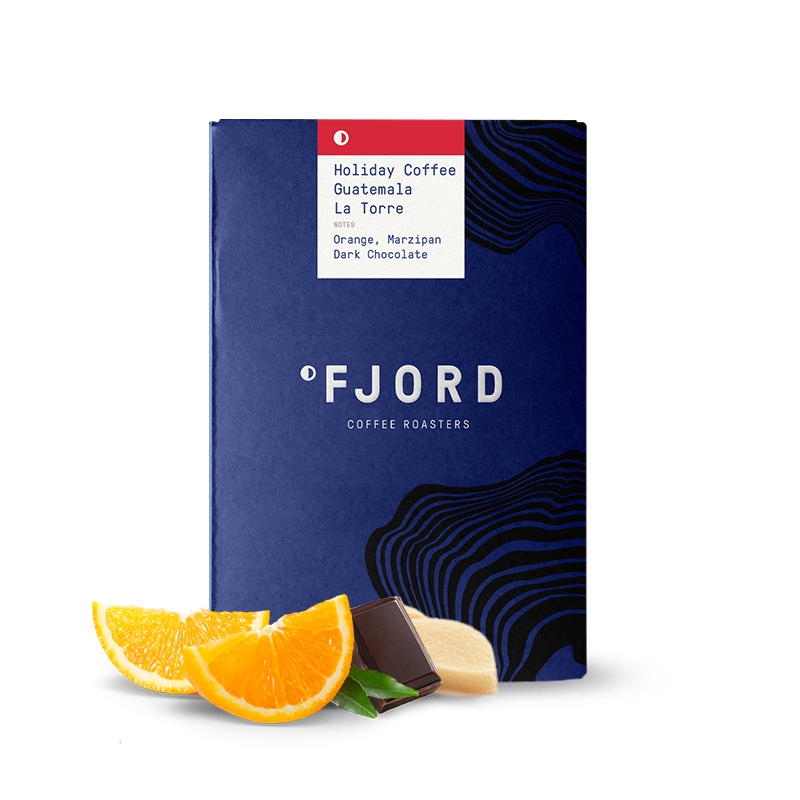 Specialty coffee Fjord Coffee Roasters Guatemala LA TORRE - HOLIDAY COFFEE