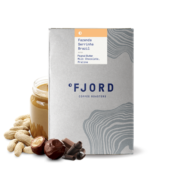 Specialty coffee Fjord Coffee Roasters Brazil FAZENDA SERRINHA