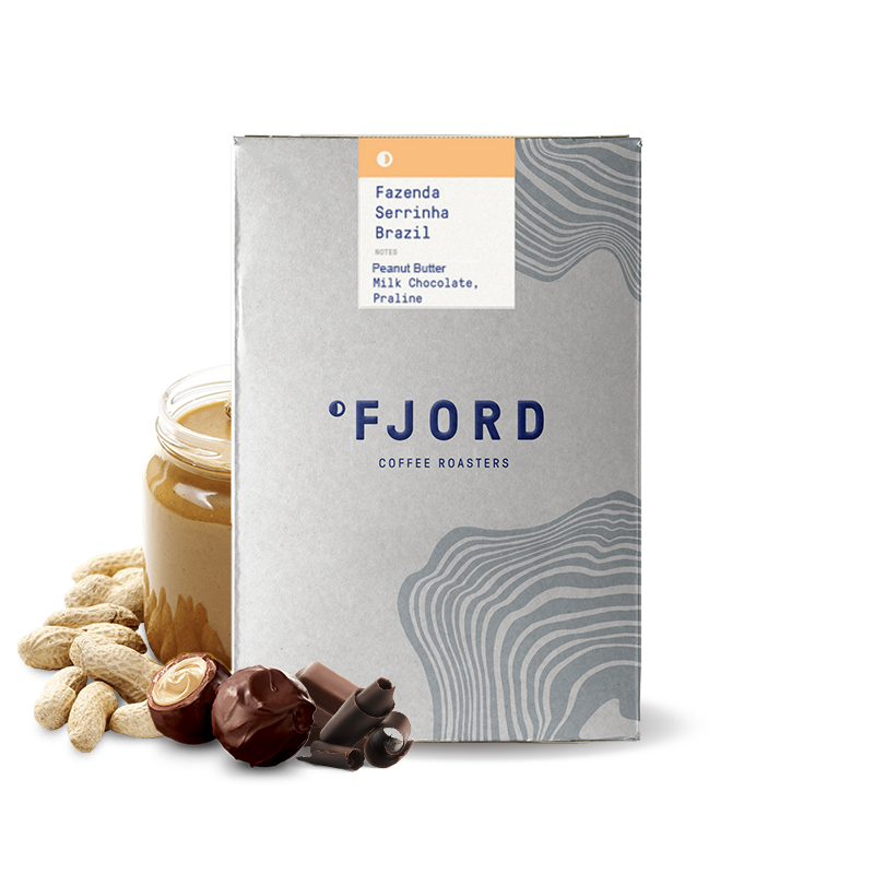 Specialty coffee Fjord Coffee Roasters Brazil FAZENDA SERRINHA