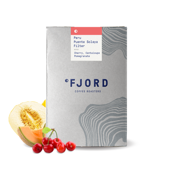 Specialty coffee Fjord Coffee Roasters Peru PUENTE SOLAYA - 2022