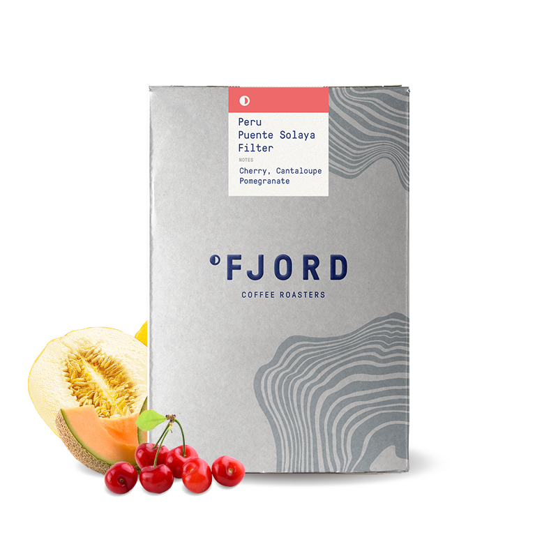 Specialty coffee Fjord Coffee Roasters Peru PUENTE SOLAYA - 2022