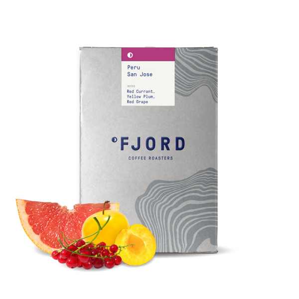 Specialty coffee Fjord Coffee Roasters Peru SAN JOSE