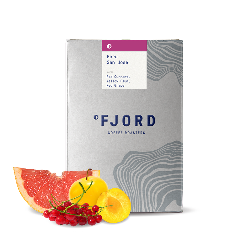 Specialty coffee Fjord Coffee Roasters Peru SAN JOSE