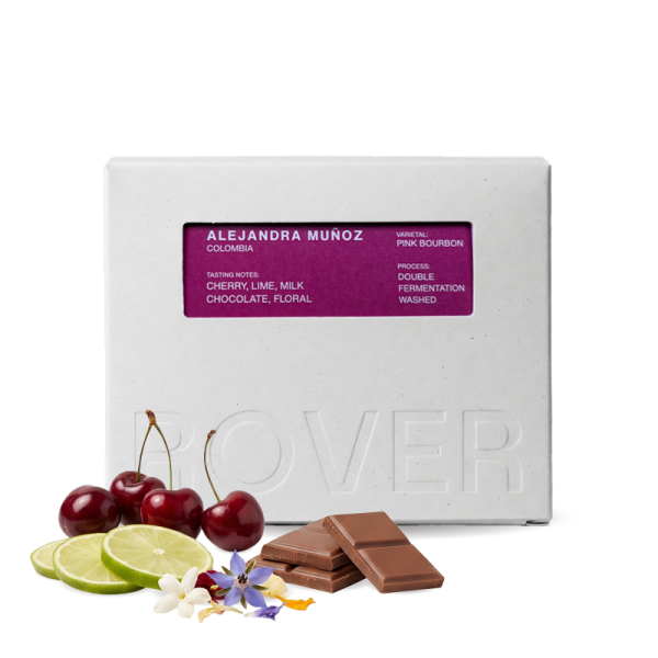 Specialty coffee Rover Coffee Lab Colombia ALEJANDRA MUÑOZ
