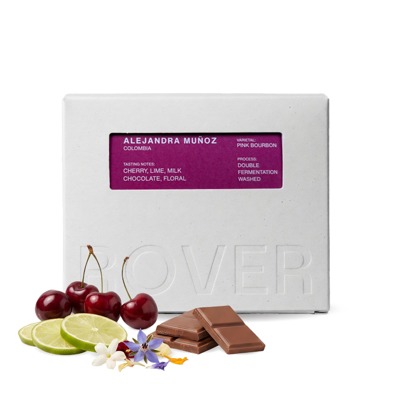 Specialty coffee Rover Coffee Lab Colombia ALEJANDRA MUÑOZ