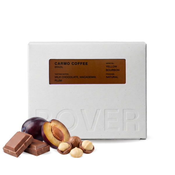 Specialty coffee Rover Coffee Lab Brazil CARMO COFFEE - espresso