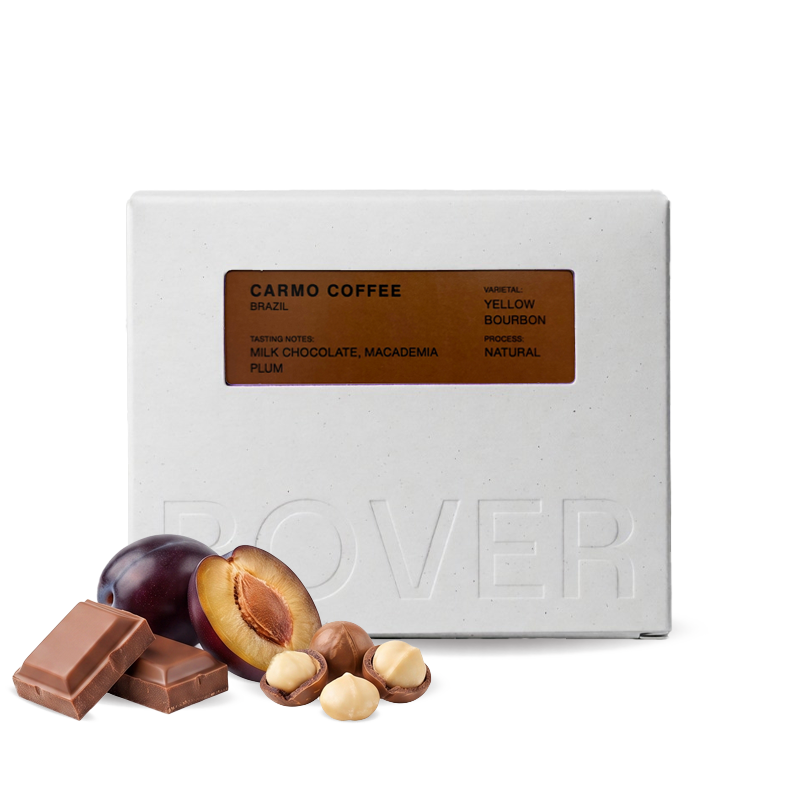 Specialty coffee Rover Coffee Lab Brazil CARMO COFFEE - espresso