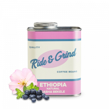 Ethiopia BASHA BEKELE - Ride & Grind