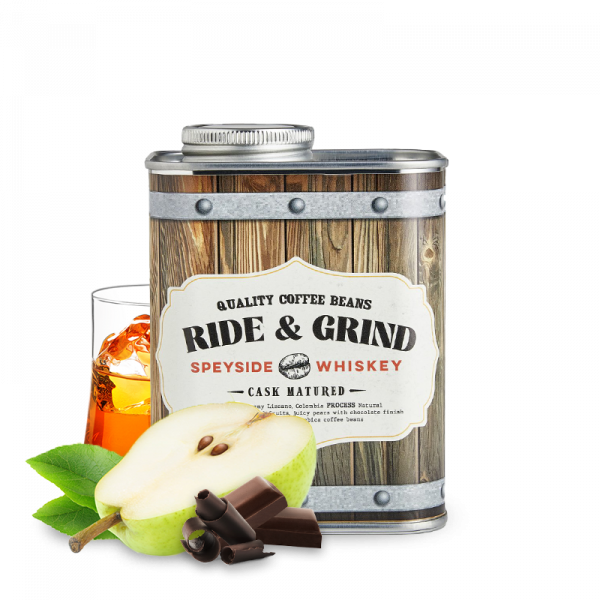 Specialty coffee Ride & Grind Colombia GIOVANI LIZCANO - barrel aged