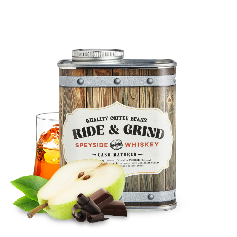 Specialty coffee Ride & Grind Colombia GIOVANI LIZCANO - barrel aged