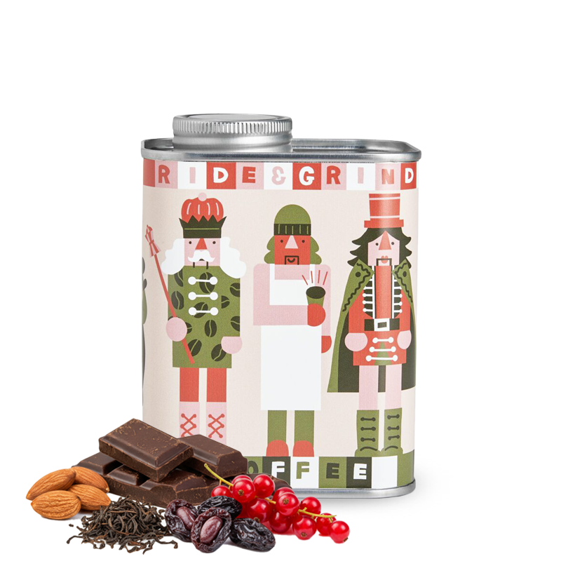 Specialty coffee Ride & Grind BEANCRACKER Christmas blend