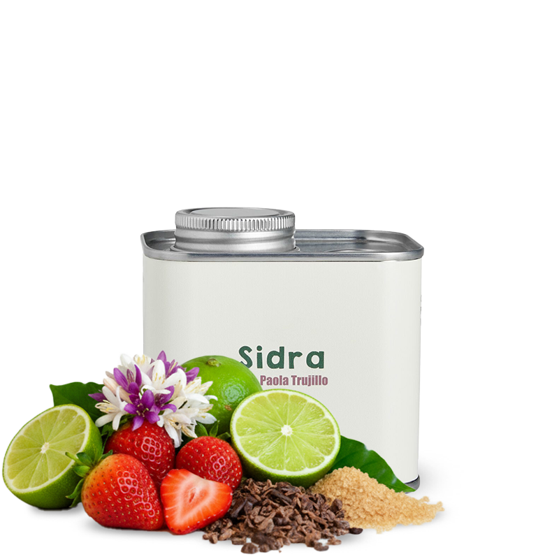 Specialty coffee Ride & Grind Colombia PAOLA TRUJILLO SIDRA BOURBON - exotic microlot 150g
