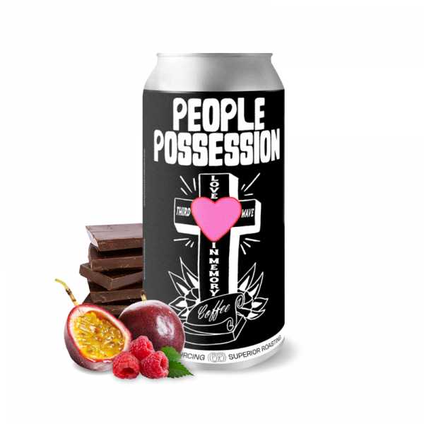 Specialty coffee People Possession Colombia ELKIN GUZMAN - Catiope Pink Champagne