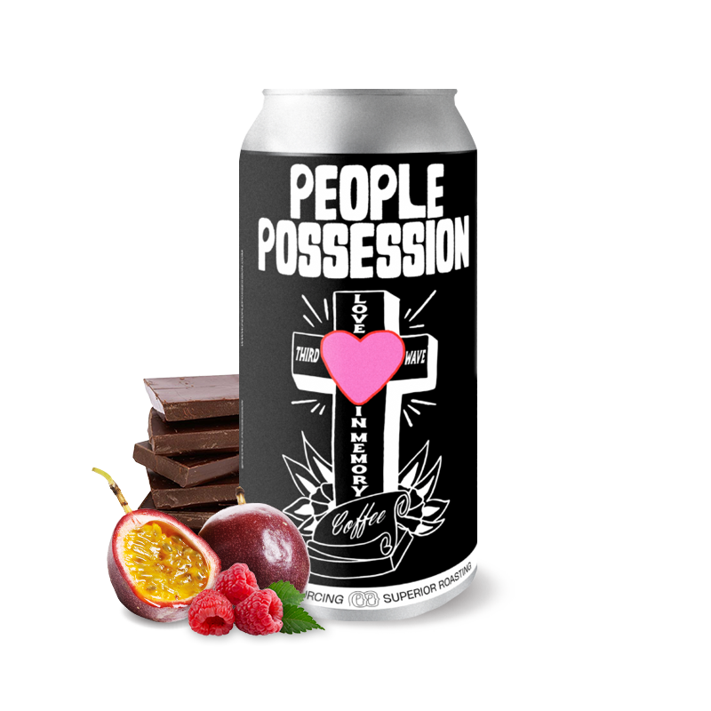 Specialty coffee People Possession Colombia ELKIN GUZMAN - Catiope Pink Champagne