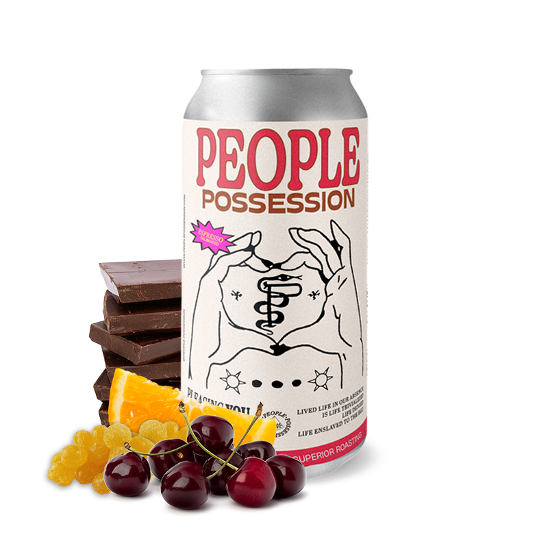 Specialty coffee People Possession Colombia COCOA DELUXE