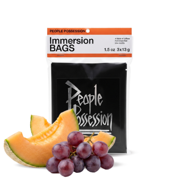Colombia ANAYA BLUE - Immersion Bags 3x13g - People Possession