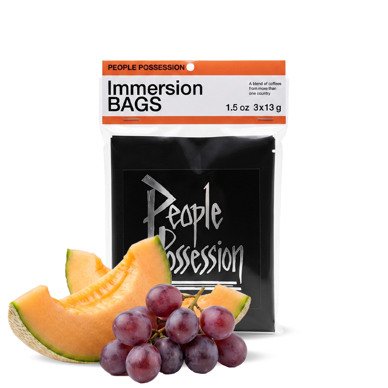 Specialty coffee People Possession Colombia ANAYA BLUE - Immersion Bags 3x13g