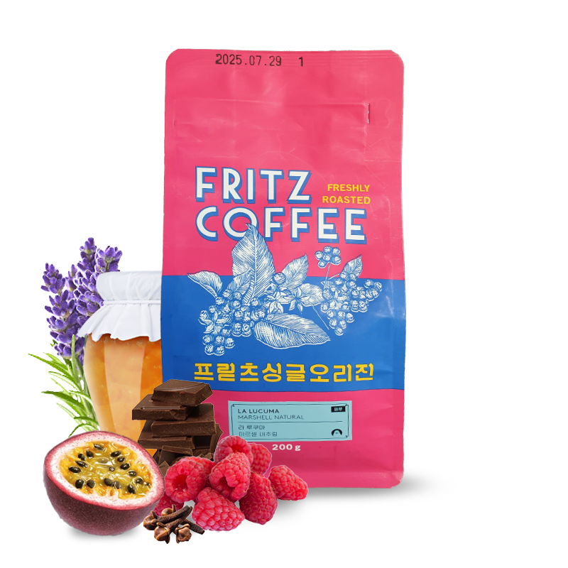 Specialty coffee Fritz Coffee Company Peru LA LUCUMA