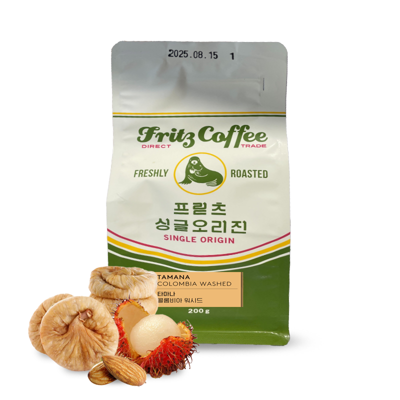 Specialty coffee Fritz Coffee Company Colombia TAMANA