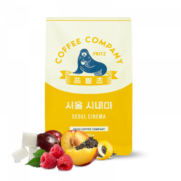 Specialty coffee Fritz Coffee Company SEOUL CINEMA blend