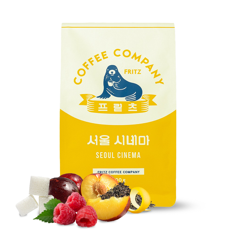Specialty coffee Fritz Coffee Company SEOUL CINEMA blend