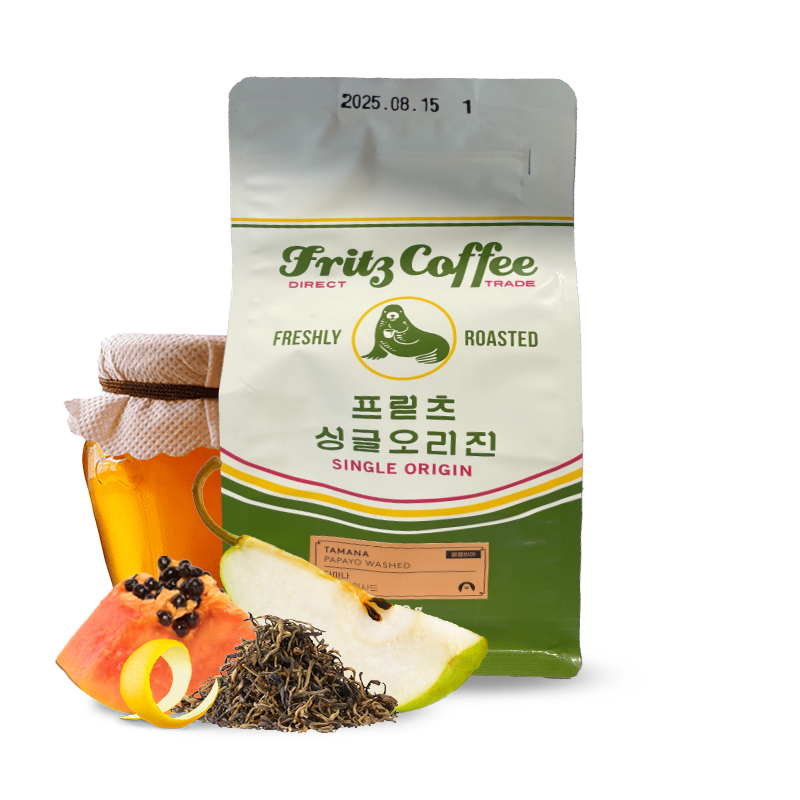 Specialty coffee Fritz Coffee Company Colombia TAMANA PAPAYO