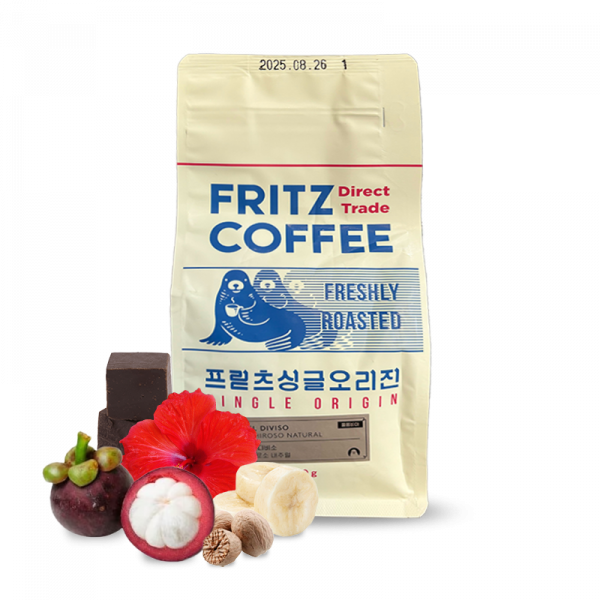 Specialty coffee Fritz Coffee Company Colombia EL DIVISO CHIROSO NATURAL
