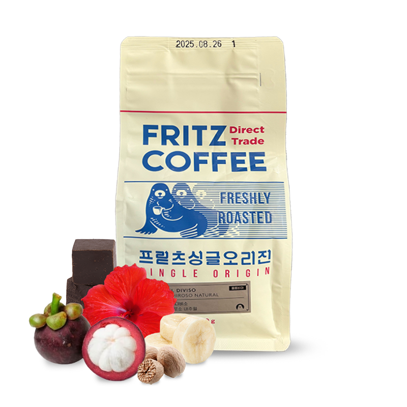 Specialty coffee Fritz Coffee Company Colombia EL DIVISO CHIROSO NATURAL