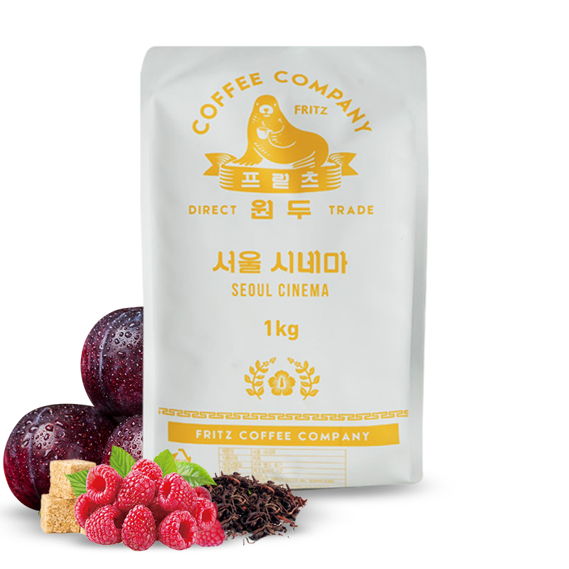 Specialty coffee Fritz Coffee Company SEOUL CINEMA blend - 1000g