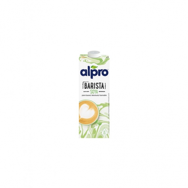 Alpro Barista soy drink - 1000ml