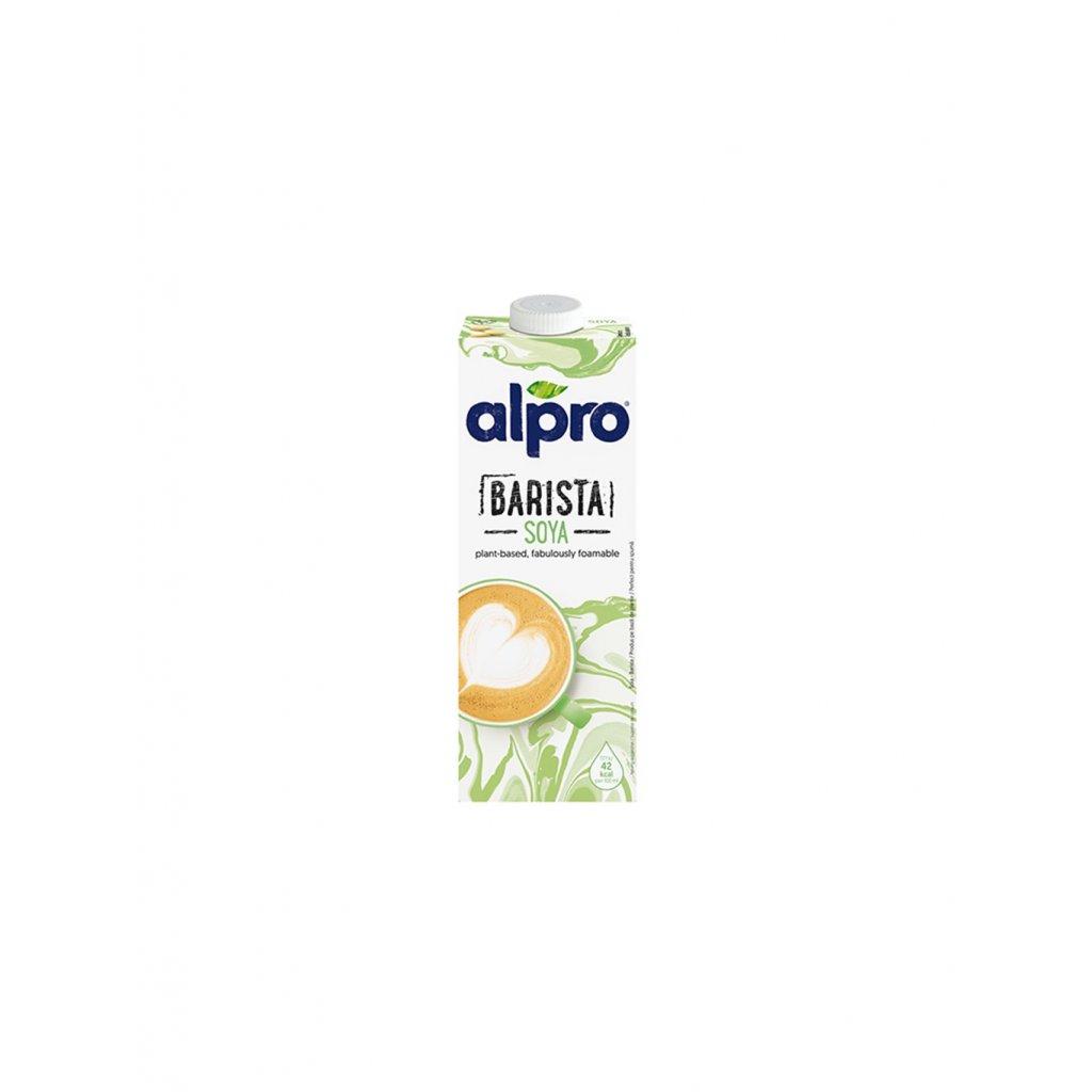 Alpro Barista soy drink - 1000ml