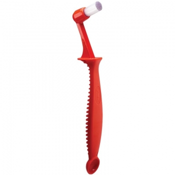 Urnex cleaning brush - red