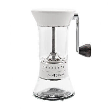 Handground grinder - white (new model)