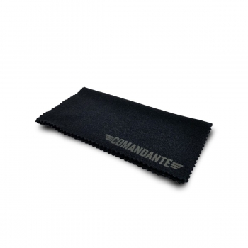 Comandante Cotton cloth - black - 15 x 15 cm