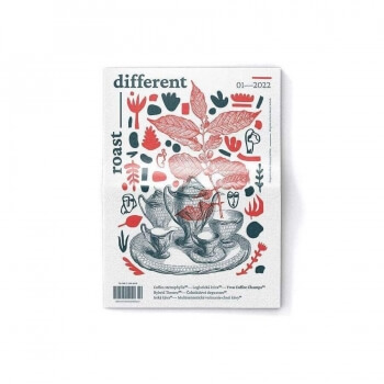 Roast Different magazine 01-22