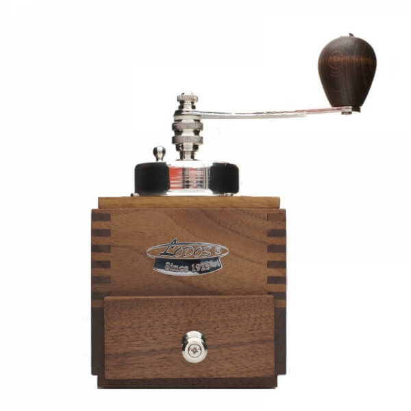 Lodos 1945 Lux hand coffee grinder - walnut