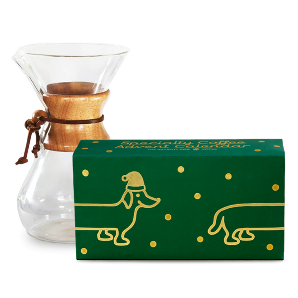 Coffee advent calendar 2022 - Chemex set