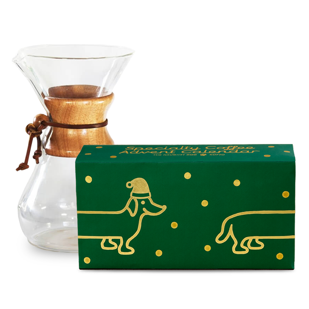 Coffee advent calendar 2022 - Chemex set