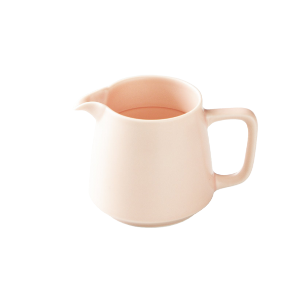 Origami Aroma Coffee Server - matte pink