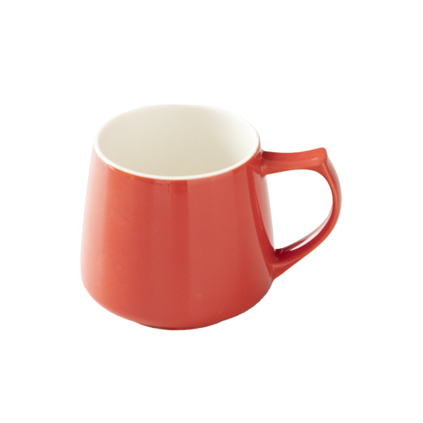 Origami Aroma mug 320 ml - red