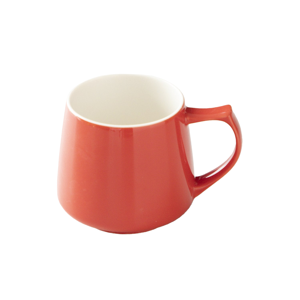 Origami Aroma mug 320 ml - red