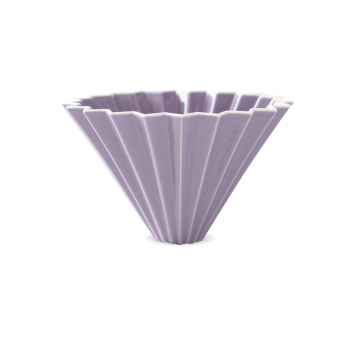 Origami dripper ceramic M - purple