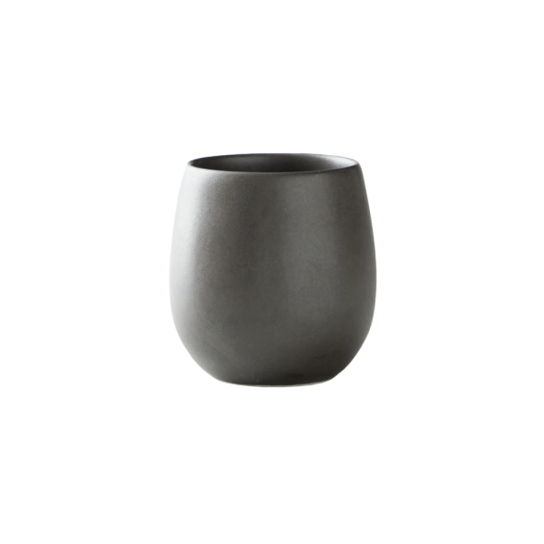 Origami Barrel Flavor Cup mug 210 ml - black