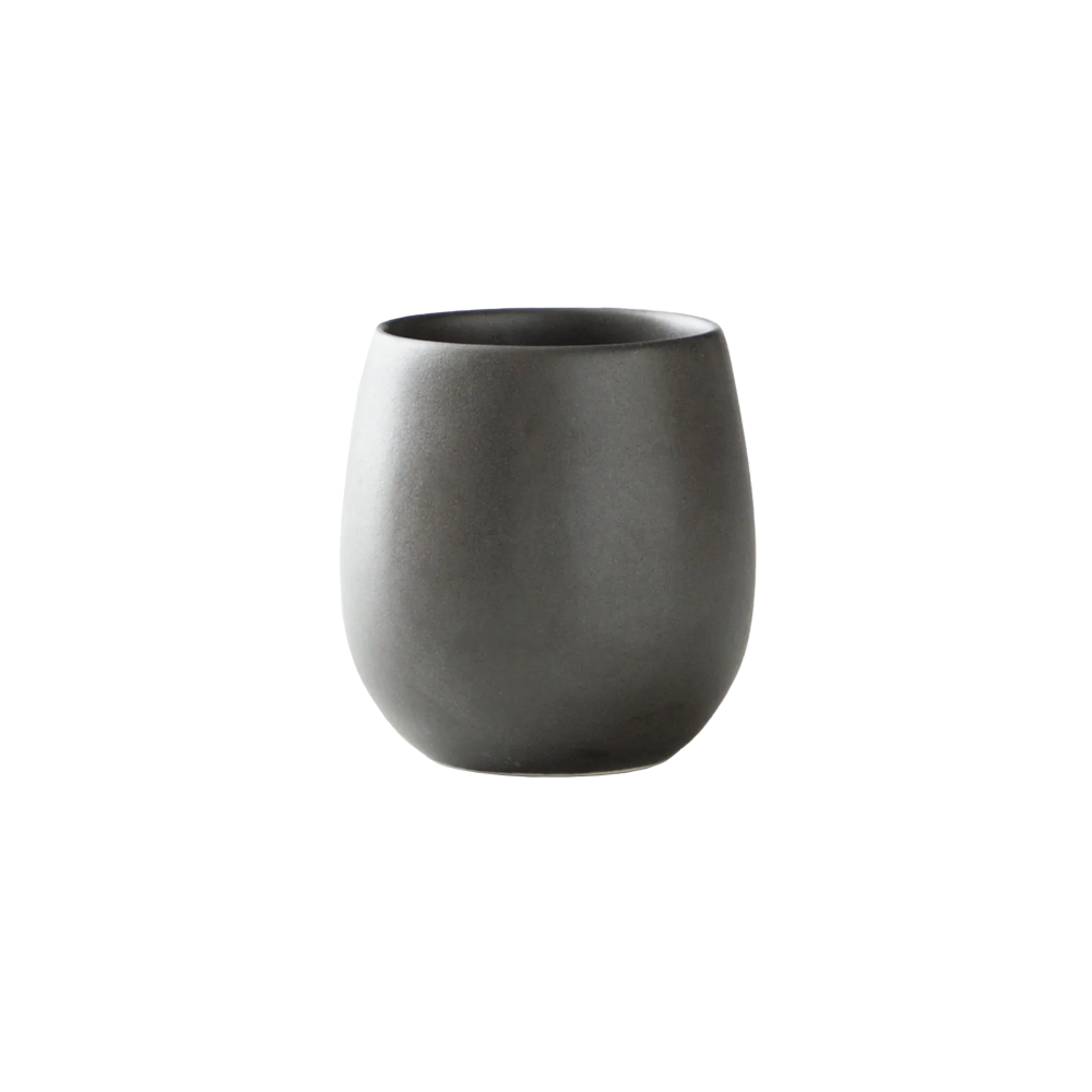 Origami Barrel Flavor Cup mug 210 ml - black